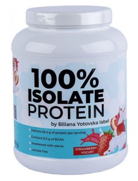 100% Isolate protein 810 g 