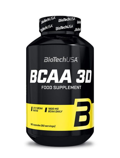 BCAA 3D - 180 caps