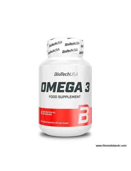 OMEGA 3 - 90 softgel caps