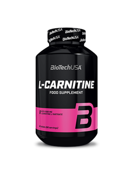 L-Carnitine 1000mg - 60 tabs