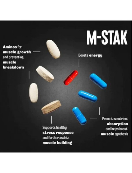 UNIVERSAL ANIMAL Animal M-Stak 21 