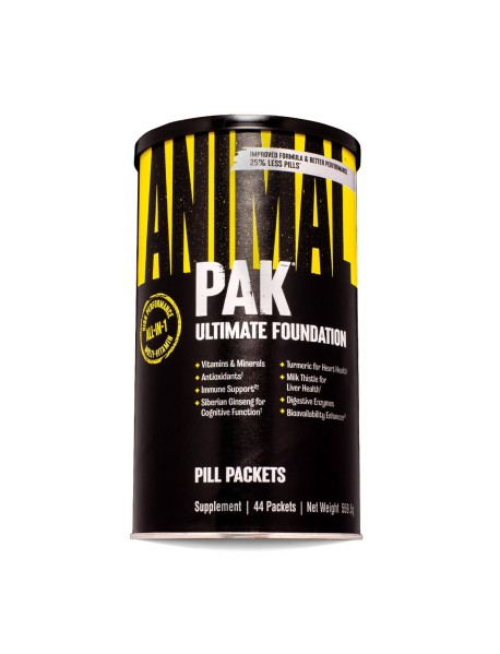 Анимал Пак,  Animal Pak -  44 paks