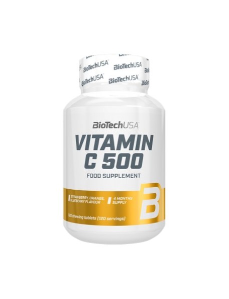 VIT C  500mg - 100 tabs